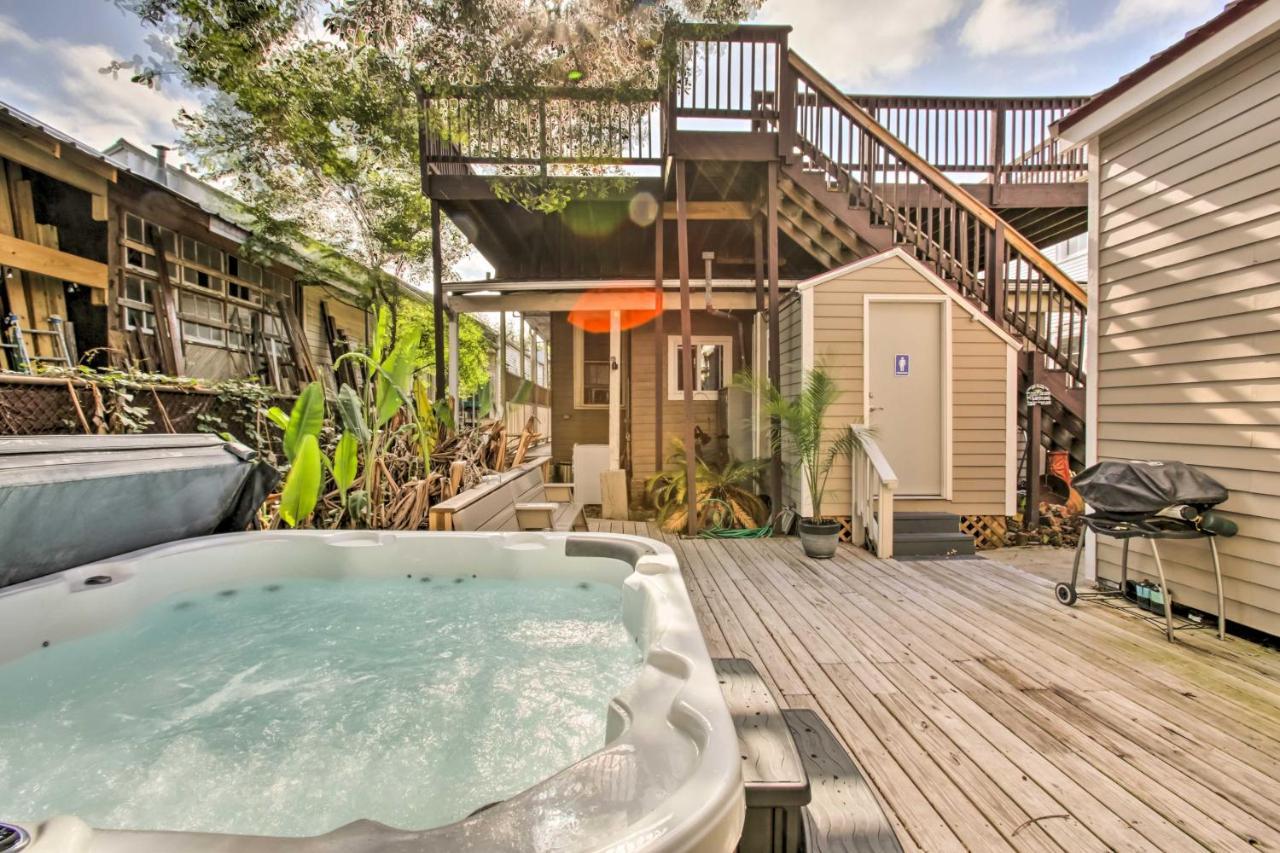 New Orleans Home With Hot Tub, Near French Quarter! Exterior foto